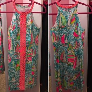 NWOT Lilly Pulitzer “You Gotta Regatta” Dress 00